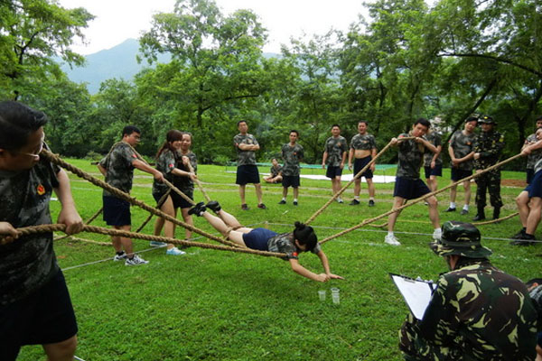 哈爾濱拓展訓(xùn)練